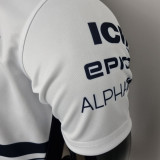2022 F1 ALPHATAURI Polo Racing Suit(有领)