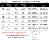 2024 NK Grey Outdoor Jackets #F700冲锋衣