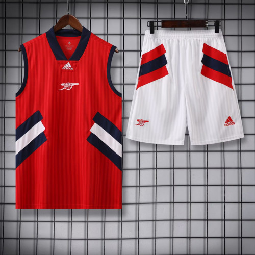 23-24 ARS Classic Red Tank top and shorts suit