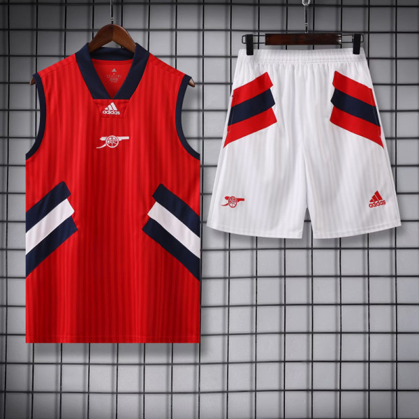 23-24 ARS Classic Red Tank top and shorts suit