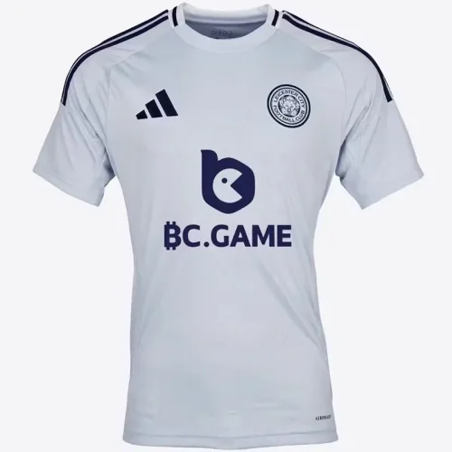 24-25 Leicester City Third Fans Soccer Jersey