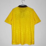 1991-1993 Brazil Home Soccer Jersey