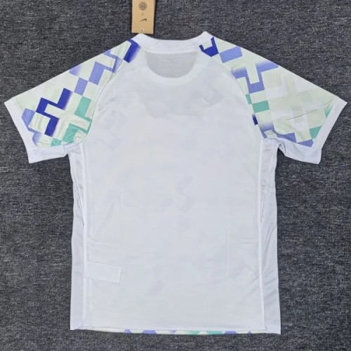 24-25 INT White Special Edition Fans soccer Jersey