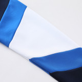 2023 NK Royal Blue Jacket Tracksuit #NJ07