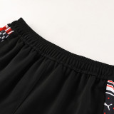 2023 PM Black Red Training Long Pants #PJ03