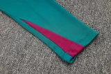 24-25 PSG Dark green Kids Half Pull Tracksuit (童装)(半拉链)