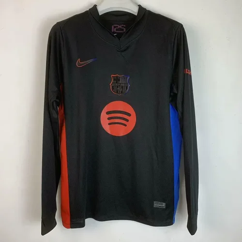 24-25 BAR Away Long Sleeve Soccer Jersey (长袖)*新广告