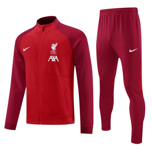 23-24 LIV Red Jacket Tracksuit