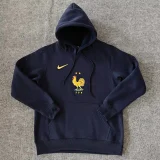 24-25 France Royal blue Hoody 宝蓝色(加绒)