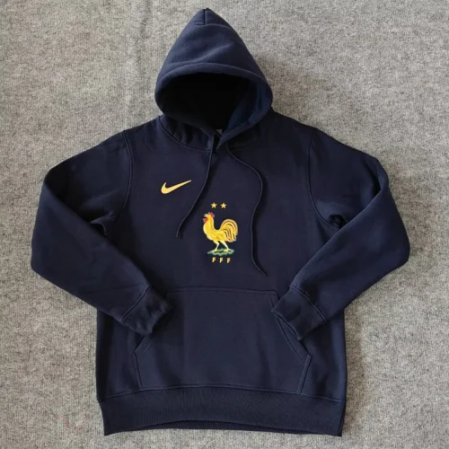 24-25 France Royal blue Hoody 宝蓝色(加绒)