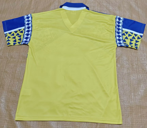 1991-1992 Cadiz Home Retro Soccer Jersey