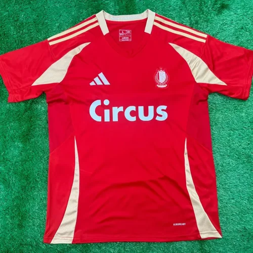 24-25 Standard Liege Home Fans Soccer Jersey
