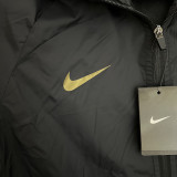 2023 Corinthians Black Windbreaker