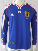 2000 Japan Home Long Sleeve Retro Soccer Jersey(长袖)