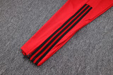 23-24 Flamengo Red Jacket Tracksuit #A651