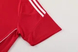 24-25 AD06 Red Training Short Suit