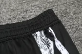 24-25 ARS Black Kids Half Pull Tracksuit (童装)(半拉链)