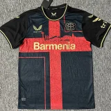 24-25 LeverKusen Black Special Edition Fans Soccer Jersey *金广告