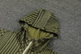 23-24 ACM Light Green Hoodie Jacket Tracksuit