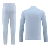 2023 NK Blue-Gray Half Pull Tracksuit #NB07(半拉链)