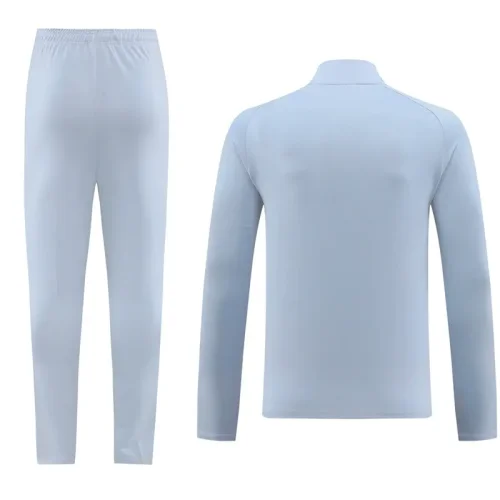 2023 NK Blue-Gray Half Pull Tracksuit #NB07(半拉链)