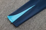 24-25 CHE Royal blue Half Pull Tracksuit (半拉链)