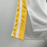 WARRIORS CURRY #30 White Top Quality Hot Pressing NBA Jersey (V领)