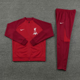 23-24 LIV Red Jacket Tracksuit