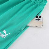 23-24 Palmeiras White Green Jacket Tracksuit #02