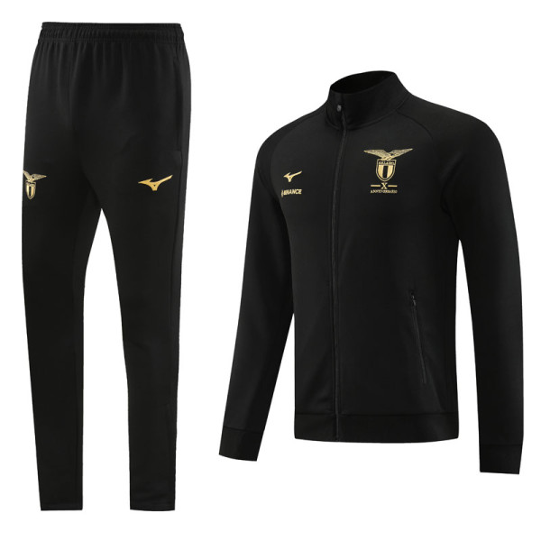 23-24 Lazio Balck Jacket Tracksuit
