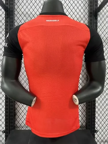 24-25 LeverKusen Home Player Version Soccer Jersey