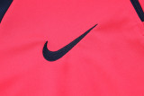 23-24 ATM Pink Red Half Pull Tracksuit (半拉链)