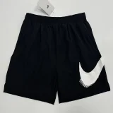 D660 NK Black Casual Short Pants