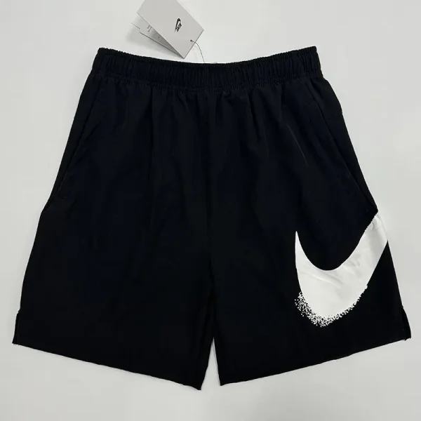 D660 NK Black Casual Short Pants