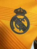 24-25 RMA Orange   Player Version Soccer Jersey
