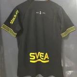 24-25 AIK Home Fans Soccer jersey (带广告)