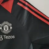 24-25 Man Utd Black windbreaker
