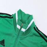 2023 AD Green Jacket Tracksuit #AJ06