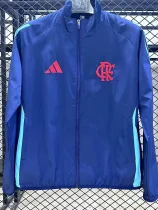 25-26 Flamengo Blue Windbreaker