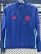 25-26 Flamengo Blue Windbreaker