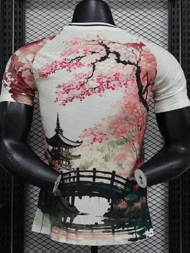 24-25 Japan Special Edition Player Version Soccer Jersey *塔与桥