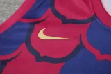 24-25 BAR Red-Blue Tank top and shorts suit