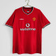 2000-2002 Man Utd Home Retro Soccer Jersey