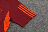 23-24 Man Utd Red Training Short Suit