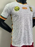 2024 Cameroon White Special Edition Player Version Soccer Jersey