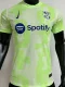 24-25 BAR Fluorescent Green   Player Version Soccer Jersey