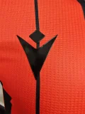 24-25 USM Alger Home Player Version Soccer Jersey