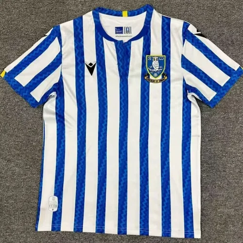 24-25 Sheffield Wednesday Home Fans Soccer Jersey