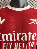 24-25 ARS Red Casual style Player Version Training shirts