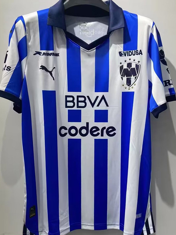 23-24 Monterrey Home Fans Soccer Jersey